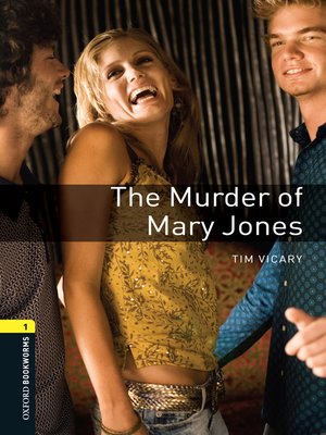 cover image of The Murder of Mary Jones